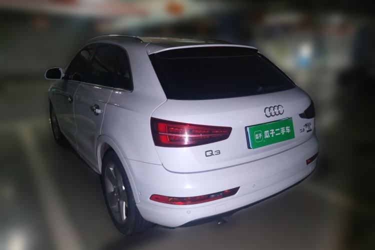 Used Audi Q3 2016 35 TFSI quattro all-wheel-drive style model Rear Left 45 Deg