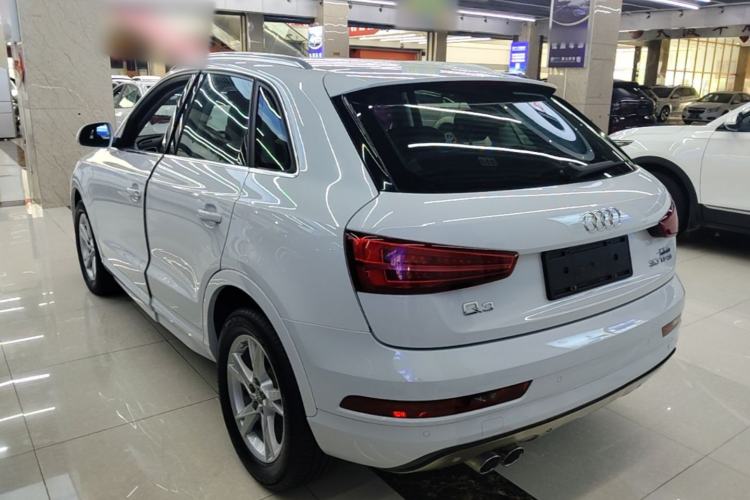 Used Audi Q3 2016 30 TFSI Fashion Model Rear Left 45 Deg