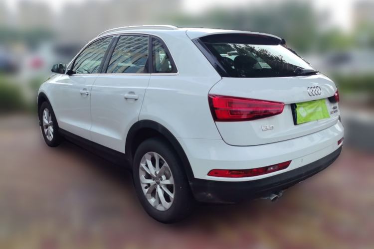 Used Audi Q3 2016 30 TFSI Standard Model Rear Left 45 Deg