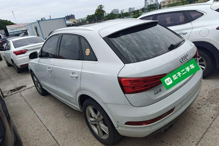 Used Audi Q3 2016 35 TFSI Style Edition Rear Left 45 Deg