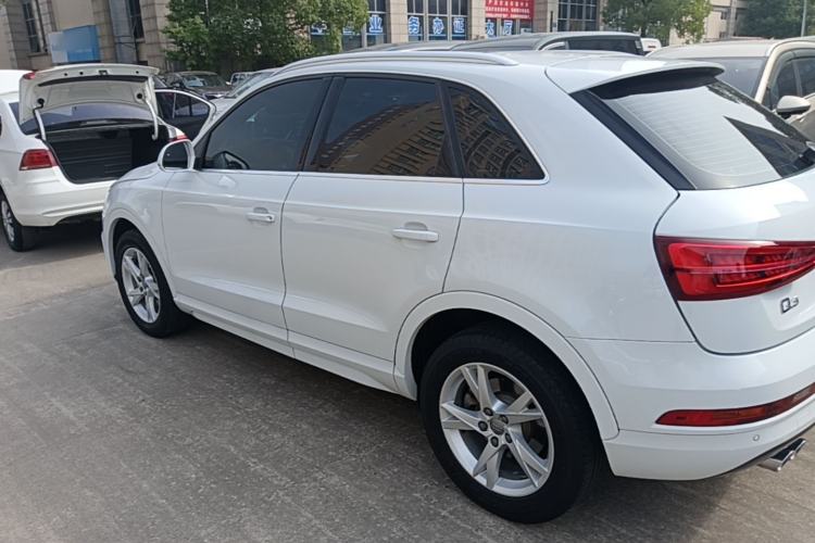 Used Audi Q3 2016 30 TFSI Fashion Model Rear Left 45 Deg