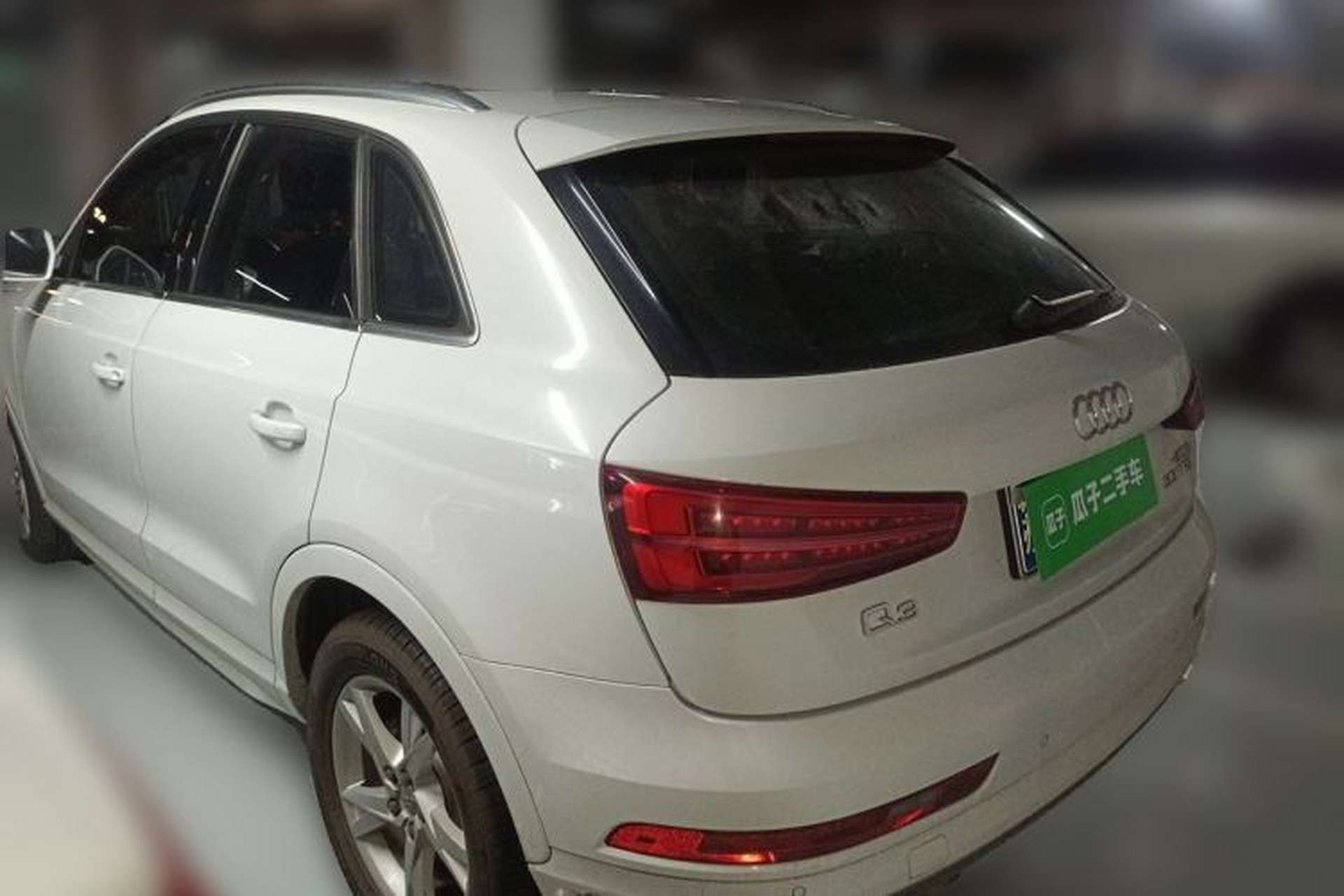 Used Audi Q3 2016 35 TFSI Fashion Model Rear Left 45 Deg