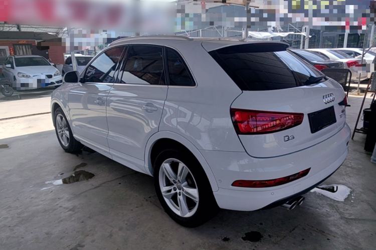 Used Audi Q3 2016 30 TFSI Fashion Model Rear Left 45 Deg