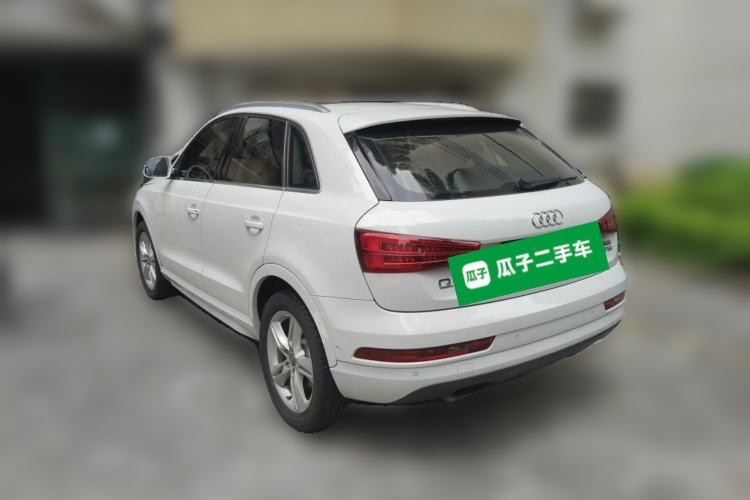 Used Audi Q3 2016 30 TFSI Fashion Model Rear Left 45 Deg