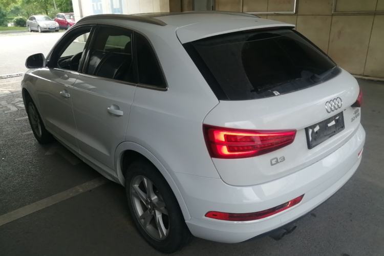 Used Audi Q3 2016 30 TFSI Fashion Model Rear Left 45 Deg