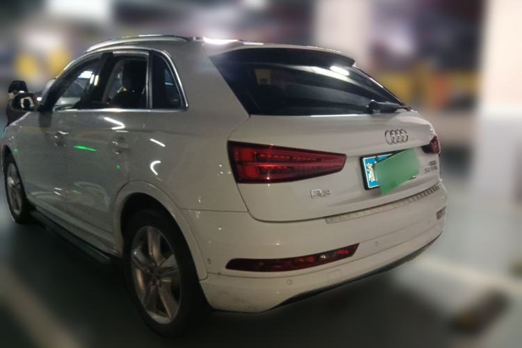 Used Audi Q3 2016 35 TFSI Style Edition Rear Left 45 Deg