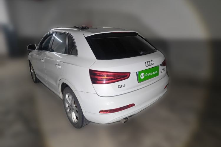 Used Audi Q3 2016 30 TFSI Collector's Edition Intelligent Model Rear Left 45 Deg