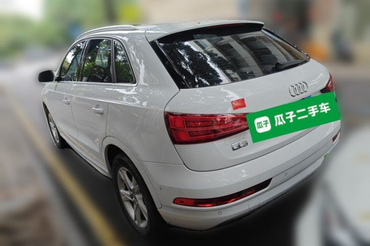Used Audi Q3 2016 30 TFSI Fashion Model Rear Left 45 Deg