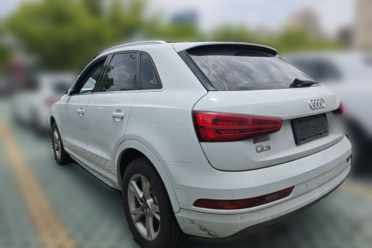 Used Audi Q3 2016 30 TFSI Fashion Model Rear Left 45 Deg
