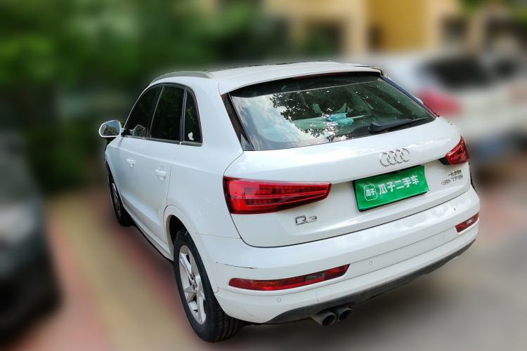 Used Audi Q3 2016 35 TFSI Fashion Model Rear Left 45 Deg