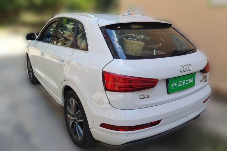 Used Audi Q3 2016 40 TFSI quattro all-wheel drive style model Rear Left 45 Deg