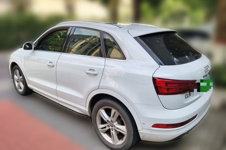 Used Audi Q3 2016 30 TFSI Fashion Model Rear Left 45 Deg