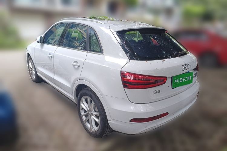 Used Audi Q3 2016 30 TFSI Collector's Edition Comfort Model Rear Left 45 Deg