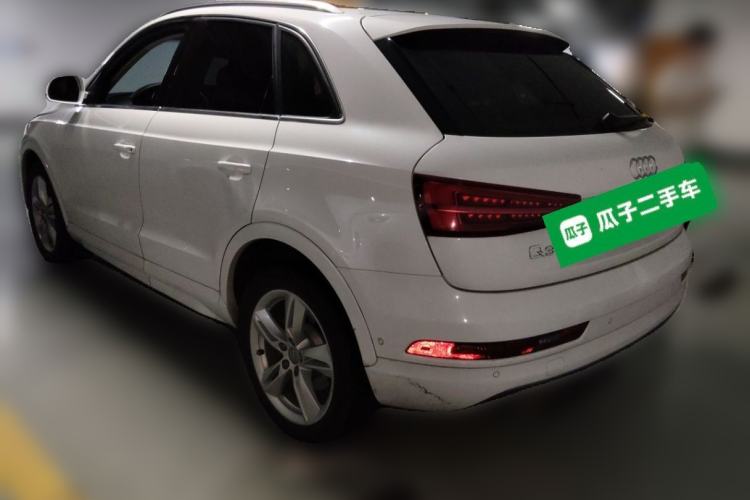 Used Audi Q3 2016 35 TFSI quattro all-wheel-drive style model Rear Left 45 Deg