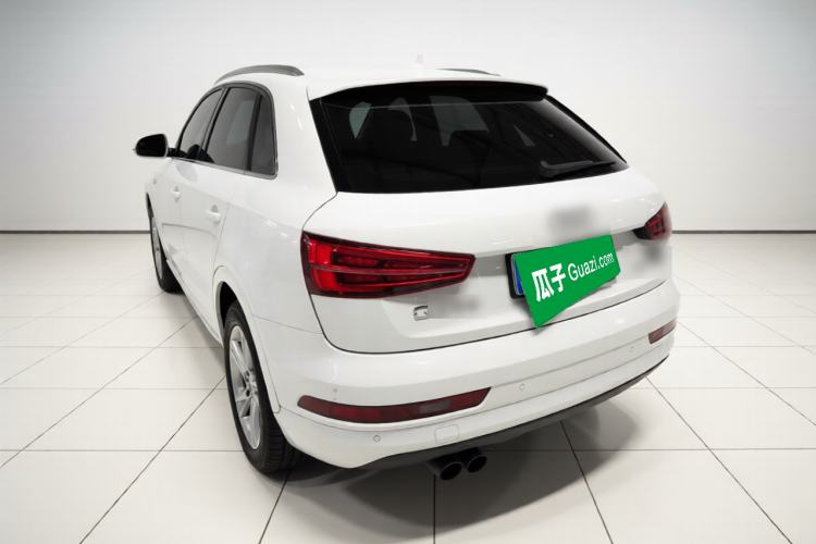 Used Audi Q3 2016 30 TFSI Fashion Model Rear Left 45 Deg