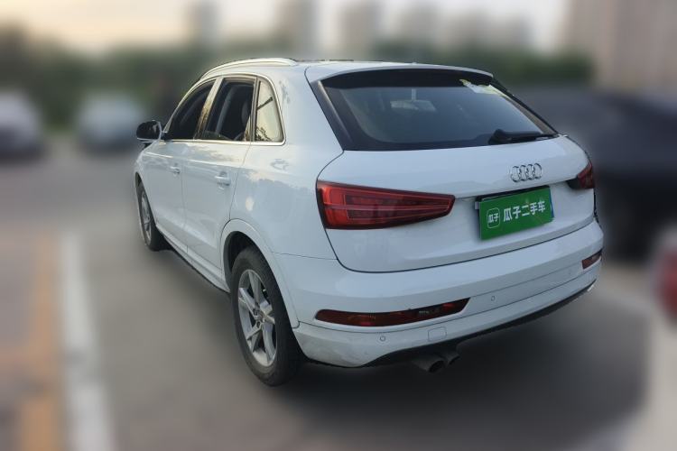Used Audi Q3 2016 35 TFSI Fashion Model Rear Left 45 Deg