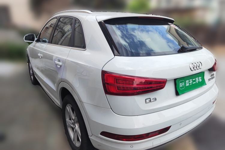 Used Audi Q3 2016 30 TFSI Fashion Model Rear Left 45 Deg