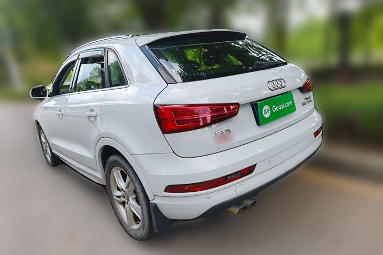 Used Audi Q3 2016 35 TFSI Style Edition Rear Left 45 Deg