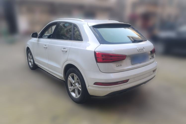 Used Audi Q3 2016 30 TFSI Fashion Model Rear Left 45 Deg