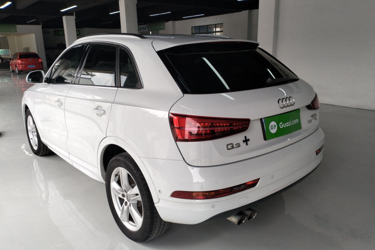 Used Audi Q3 2016 35 TFSI Style Edition Rear Left 45 Deg