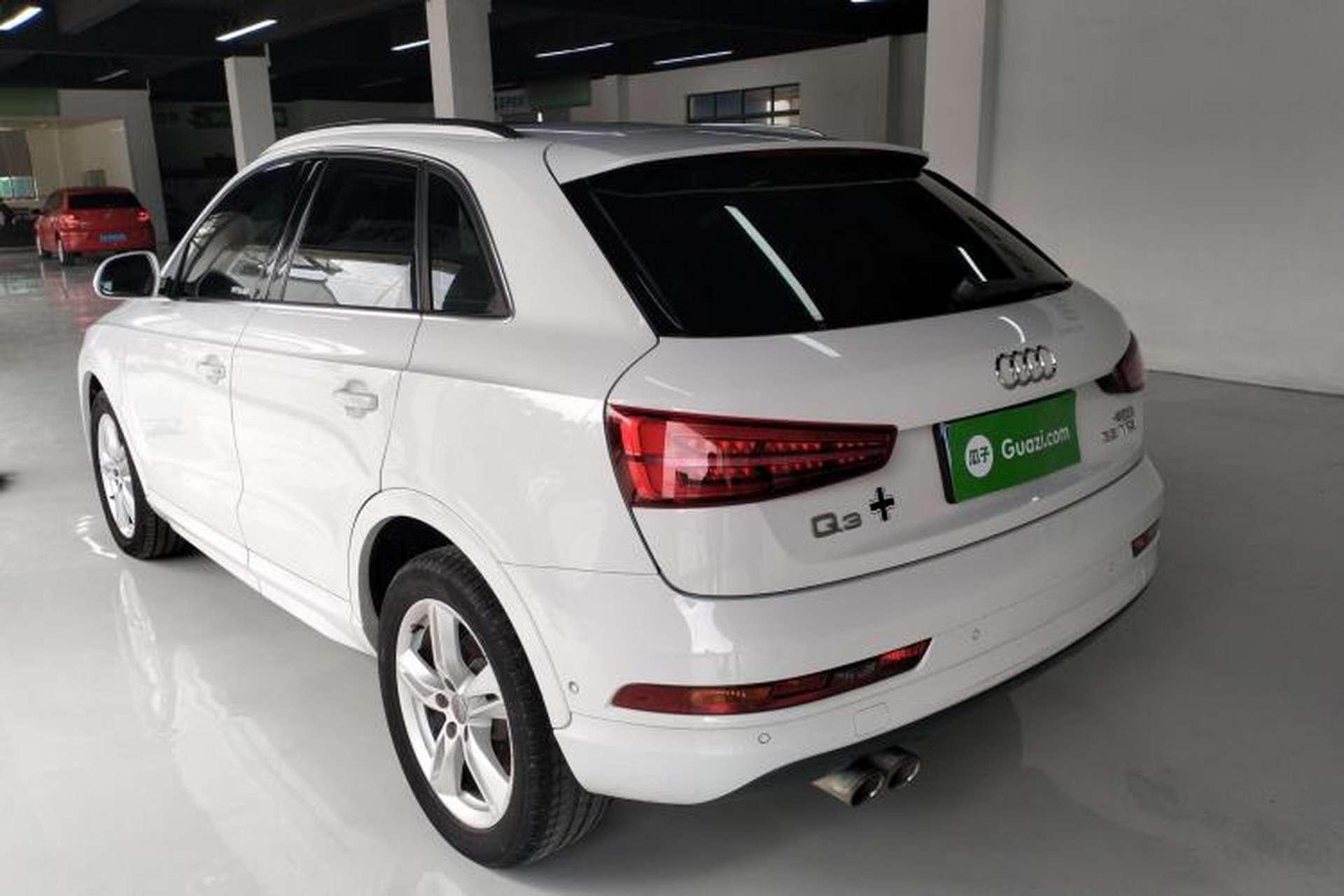 Used Audi Q3 2016 35 TFSI Style Edition Rear Left 45 Deg