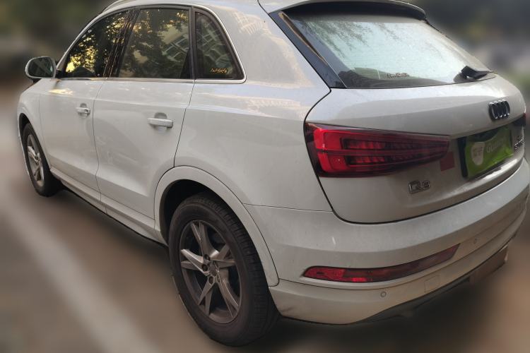 Used Audi Q3 2016 30 TFSI Fashion Model Rear Left 45 Deg
