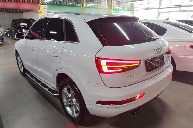 Used Audi Q3 2016 35 TFSI Fashion Model Rear Left 45 Deg