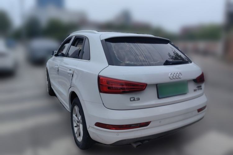 Used Audi Q3 2016 30 TFSI Fashion Model Rear Left 45 Deg