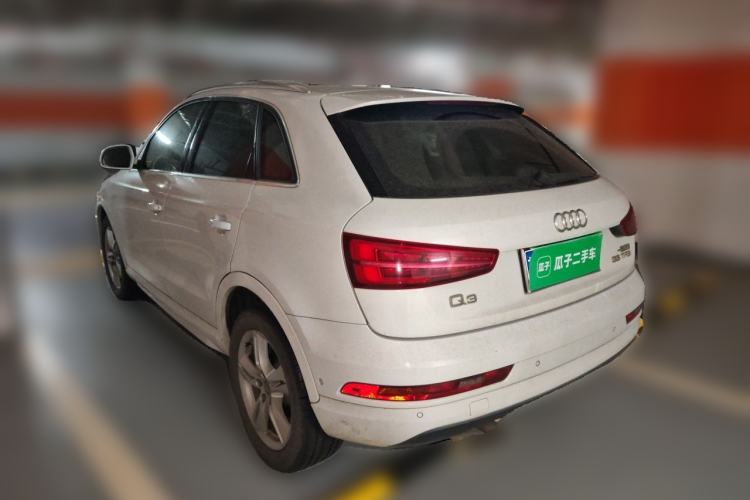 Used Audi Q3 2016 35 TFSI Style Edition Rear Left 45 Deg