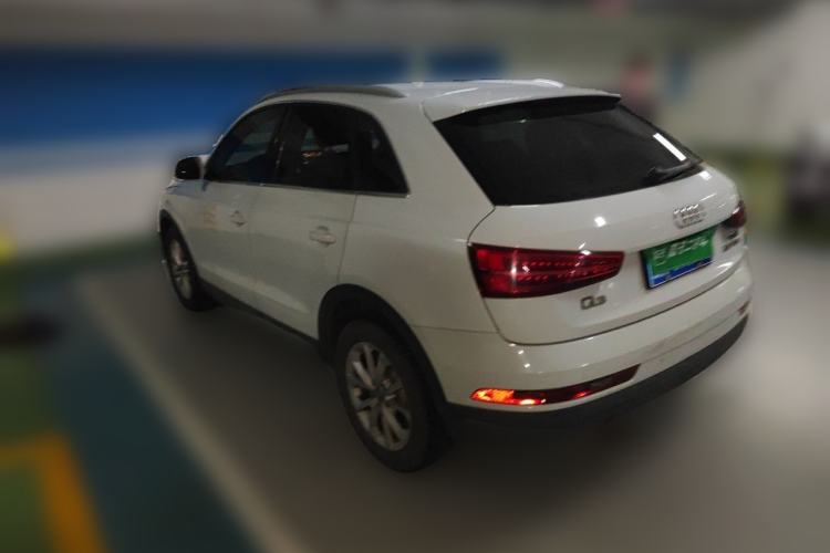 Used Audi Q3 2016 30 TFSI Standard Model Rear Left 45 Deg