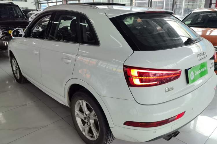 Used Audi Q3 2016 35 TFSI Fashion Model Rear Left 45 Deg