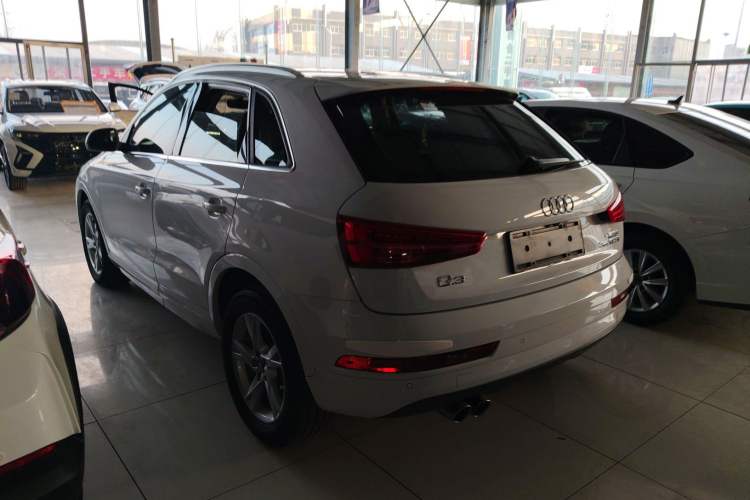 Used Audi Q3 2016 35 TFSI Fashion Model Rear Left 45 Deg
