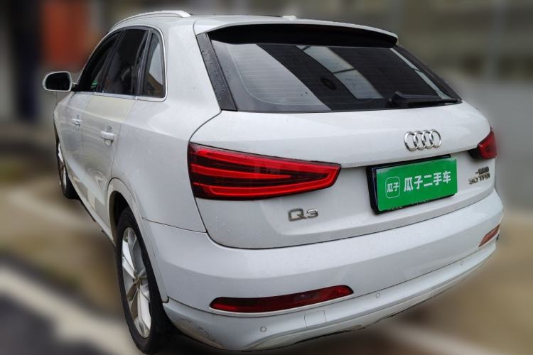 Used Audi Q3 2016 30 TFSI Collector's Edition Intelligent Model Rear Left 45 Deg