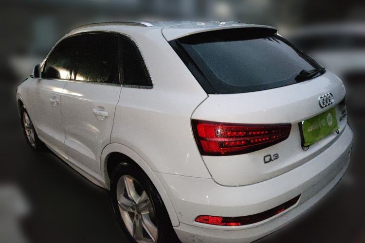 Used Audi Q3 2016 30 TFSI Fashion Model Rear Left 45 Deg