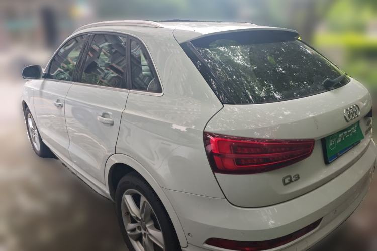 Used Audi Q3 2016 30 TFSI Fashion Model Rear Left 45 Deg