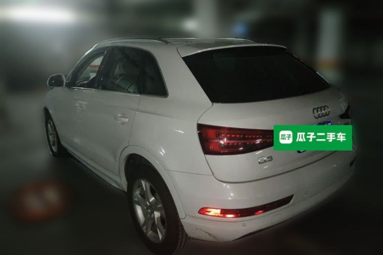 Used Audi Q3 2016 35 TFSI Fashion Model Rear Left 45 Deg