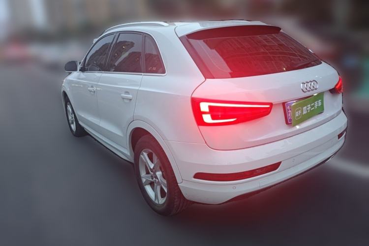 Used Audi Q3 2016 30 TFSI Fashion Model Rear Left 45 Deg