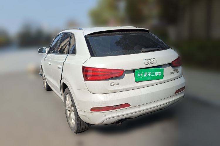 Used Audi Q3 2016 30 TFSI Collector's Edition Comfort Model Rear Left 45 Deg