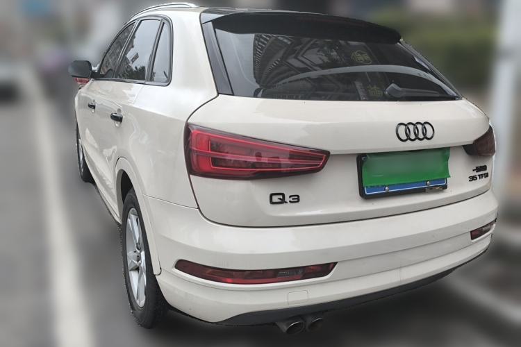 Used Audi Q3 2016 35 TFSI Fashion Model Rear Left 45 Deg