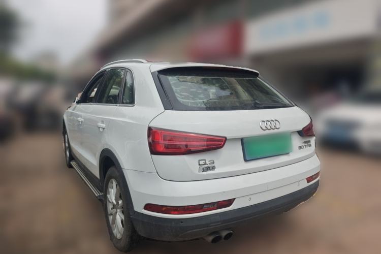 Used Audi Q3 2016 30 TFSI Standard Model Rear Left 45 Deg