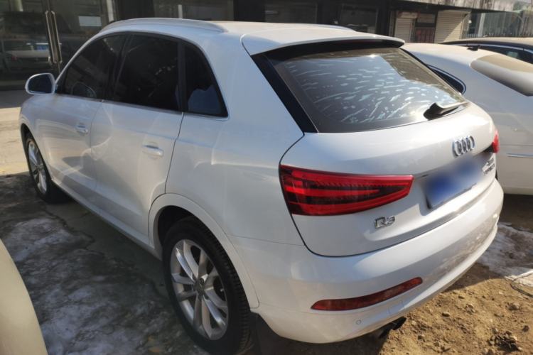 Used Audi Q3 2016 30 TFSI Collector's Edition Intelligent Model Rear Left 45 Deg