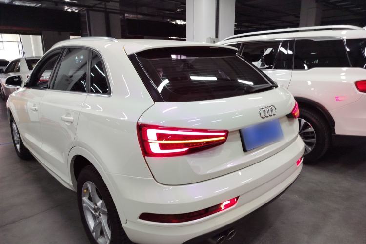 Used Audi Q3 2016 30 TFSI Fashion Model Rear Left 45 Deg