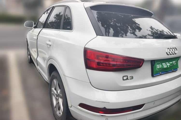 Used Audi Q3 2016 30 TFSI Fashion Model Rear Left 45 Deg