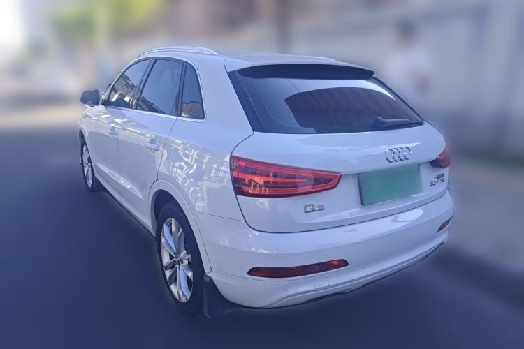 Used Audi Q3 2016 30 TFSI Collector's Edition Comfort Model Rear Left 45 Deg