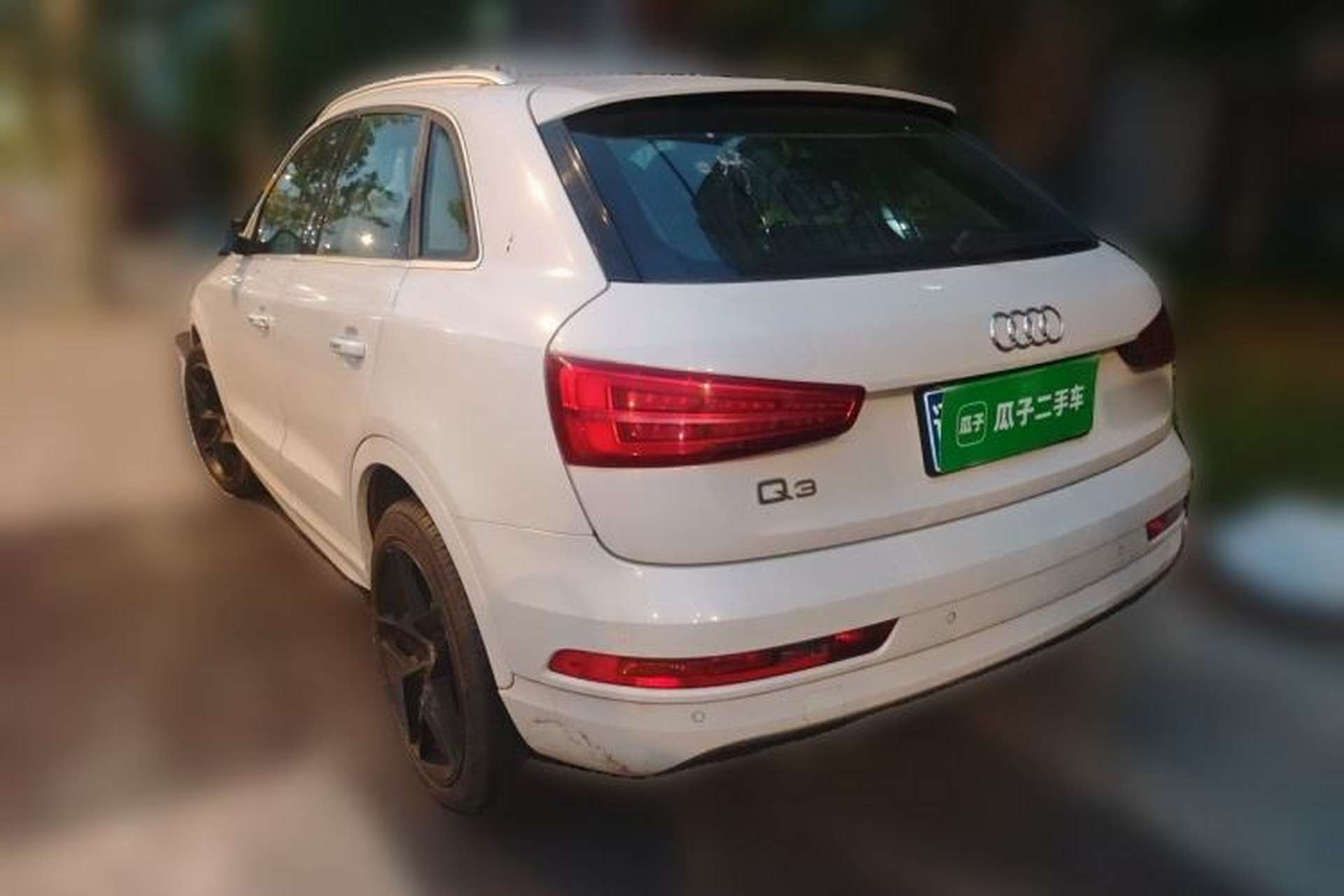 Used Audi Q3 2016 35 TFSI Fashion Model Rear Left 45 Deg