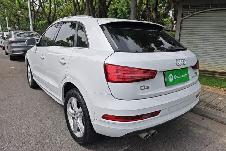 Used Audi Q3 2016 35 TFSI Style Edition Rear Left 45 Deg