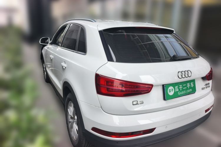 Used Audi Q3 2016 30 TFSI Standard Model Rear Left 45 Deg