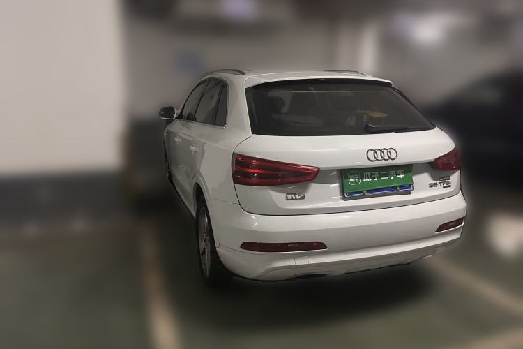 Used Audi Q3 2016 35 TFSI Collection Edition quattro Enjoyment Model Rear Left 45 Deg