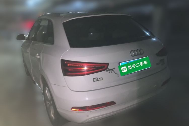 Used Audi Q3 2016 30 TFSI Collector's Edition Comfort Model Rear Left 45 Deg
