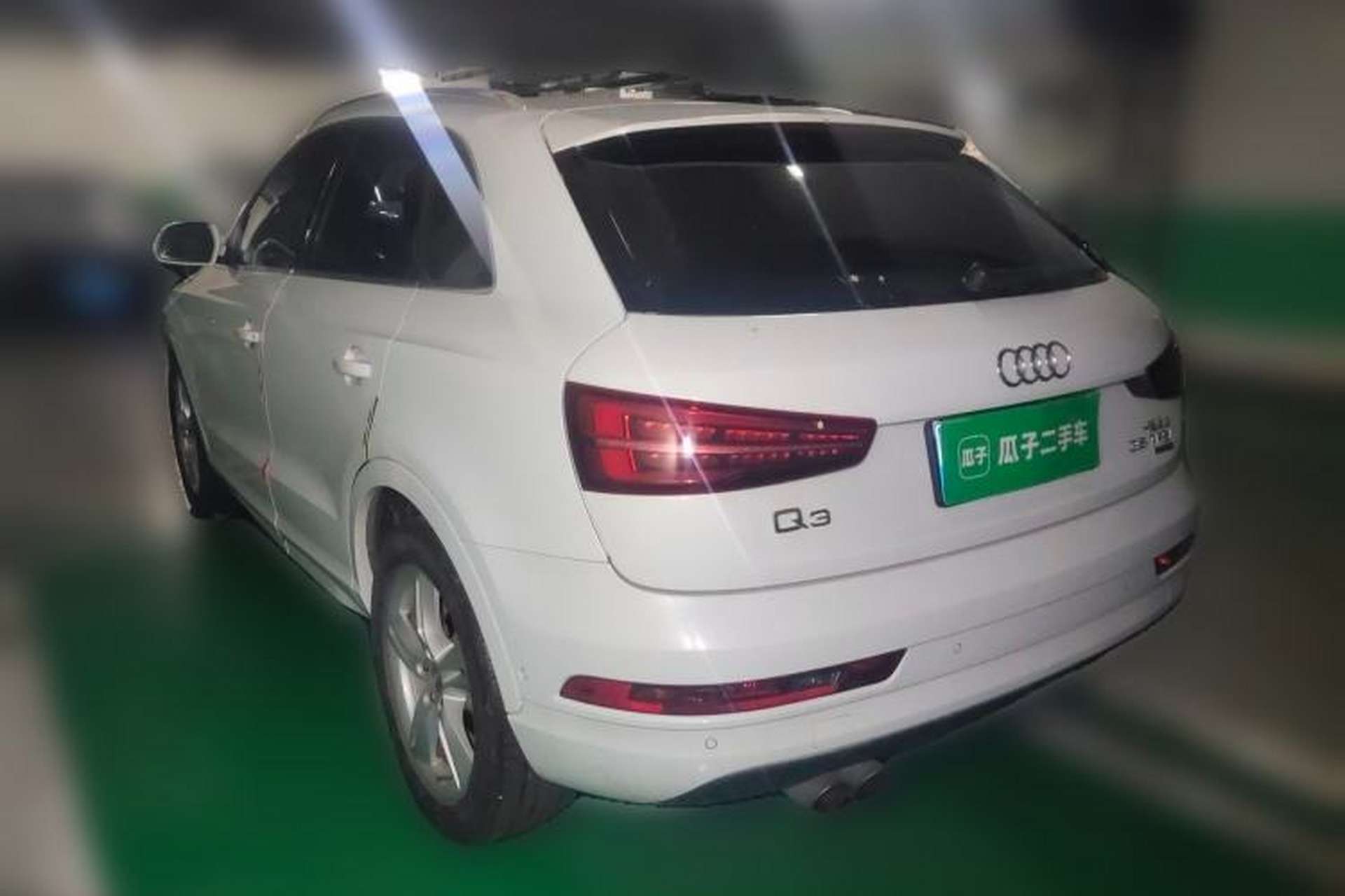 Used Audi Q3 2016 35 TFSI quattro all-wheel drive special edition Rear Left 45 Deg